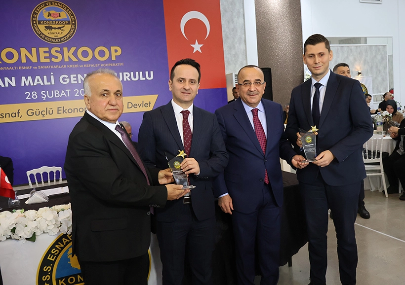 KONESKOOP Genel Kurulunu gerçekleştirdi